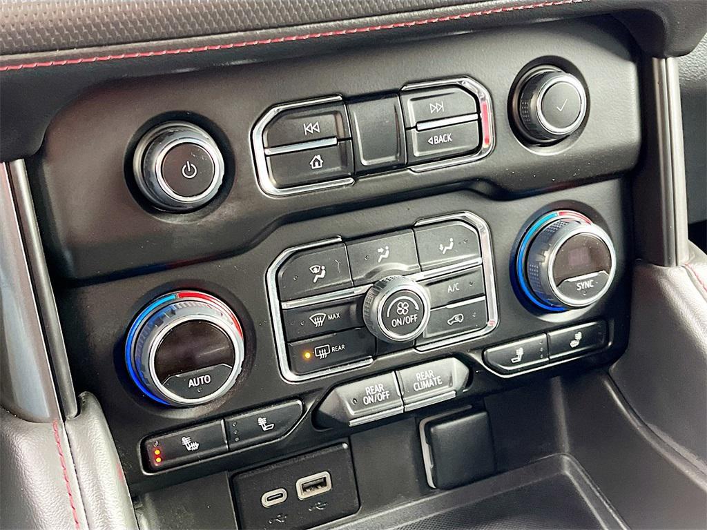 used 2023 Chevrolet Tahoe car, priced at $54,600