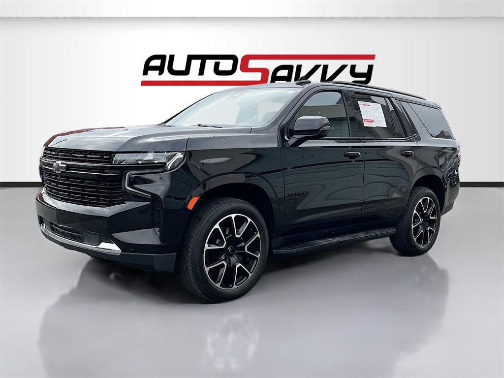 used 2023 Chevrolet Tahoe car, priced at $54,600