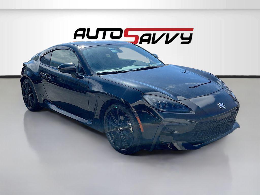 used 2022 Toyota GR86 car, priced at $24,800