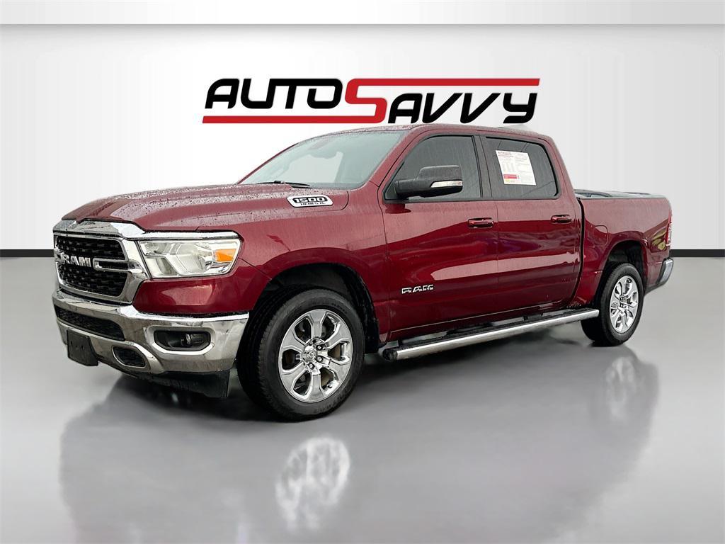 used 2022 Ram 1500 car, priced at $29,200