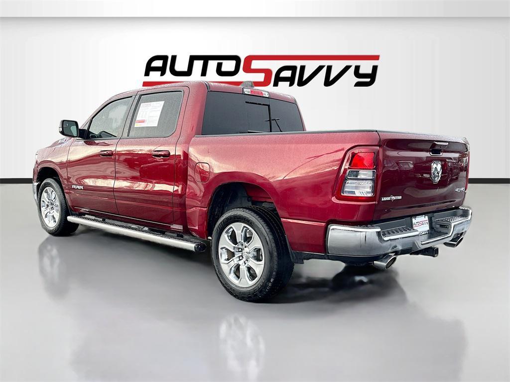 used 2022 Ram 1500 car, priced at $29,200