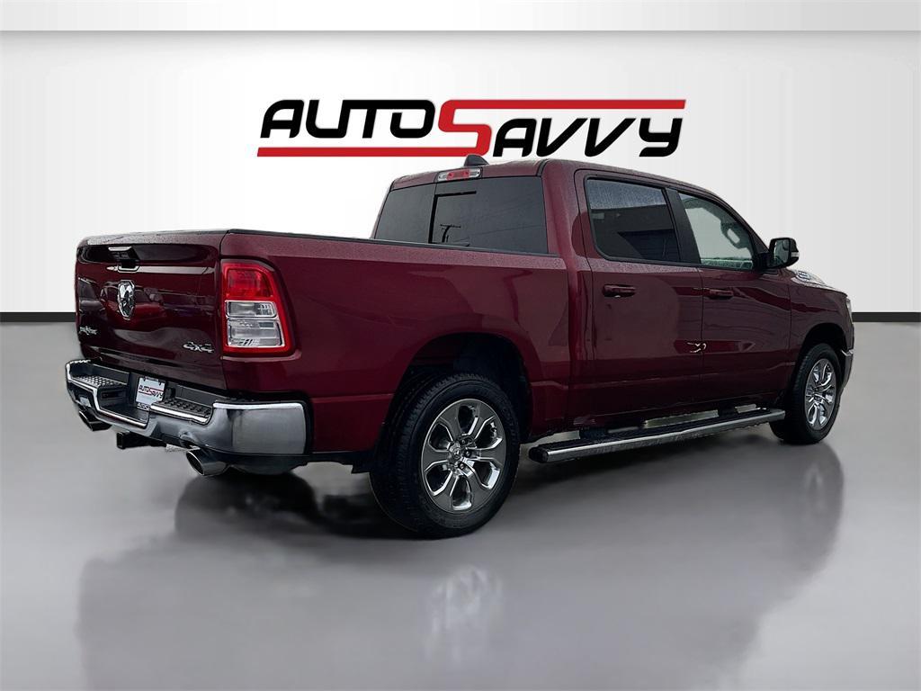 used 2022 Ram 1500 car, priced at $29,200