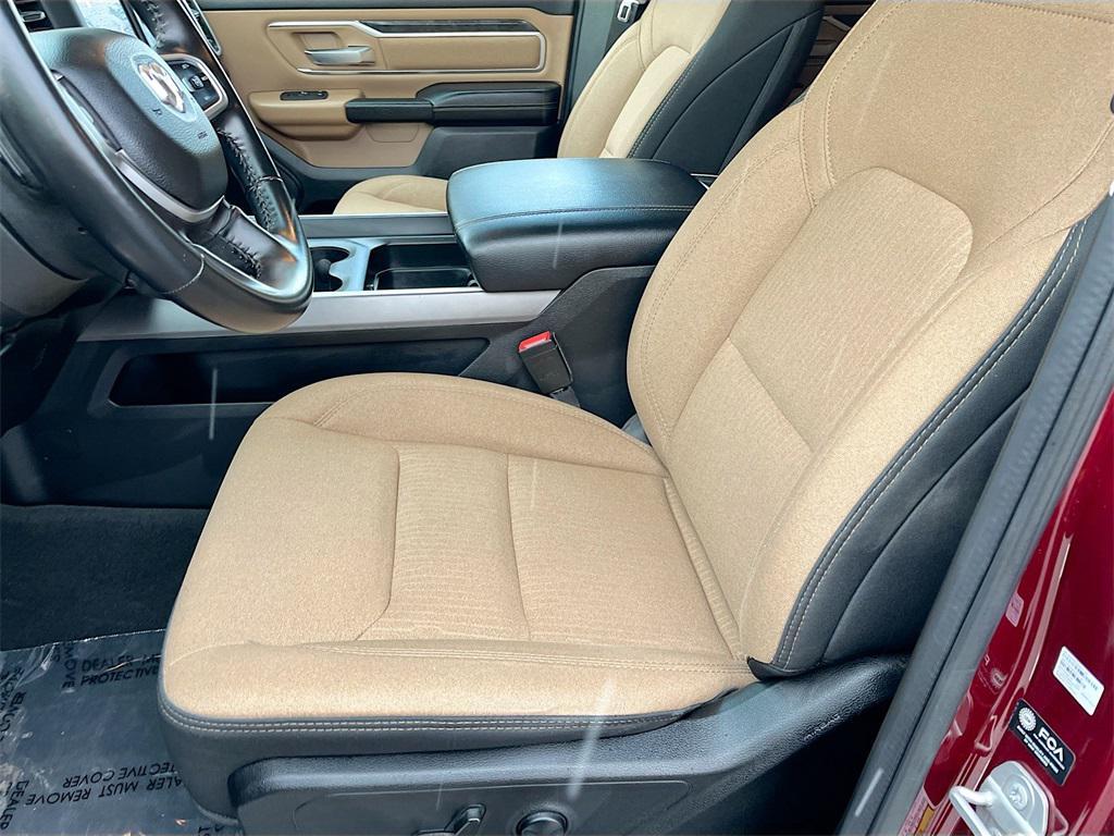 used 2022 Ram 1500 car, priced at $29,200