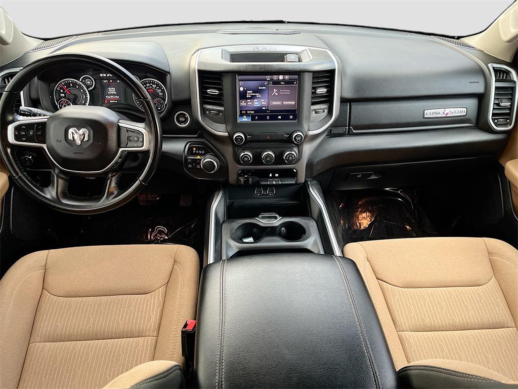 used 2022 Ram 1500 car, priced at $29,200