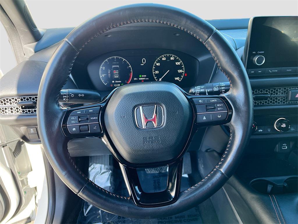 used 2025 Honda HR-V car, priced at $23,000