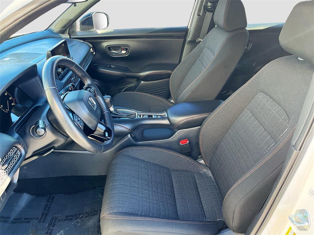 used 2025 Honda HR-V car, priced at $23,000
