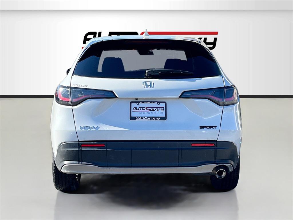 used 2025 Honda HR-V car, priced at $23,000