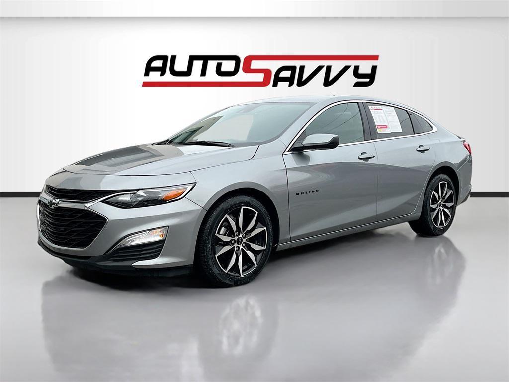 used 2024 Chevrolet Malibu car, priced at $18,400