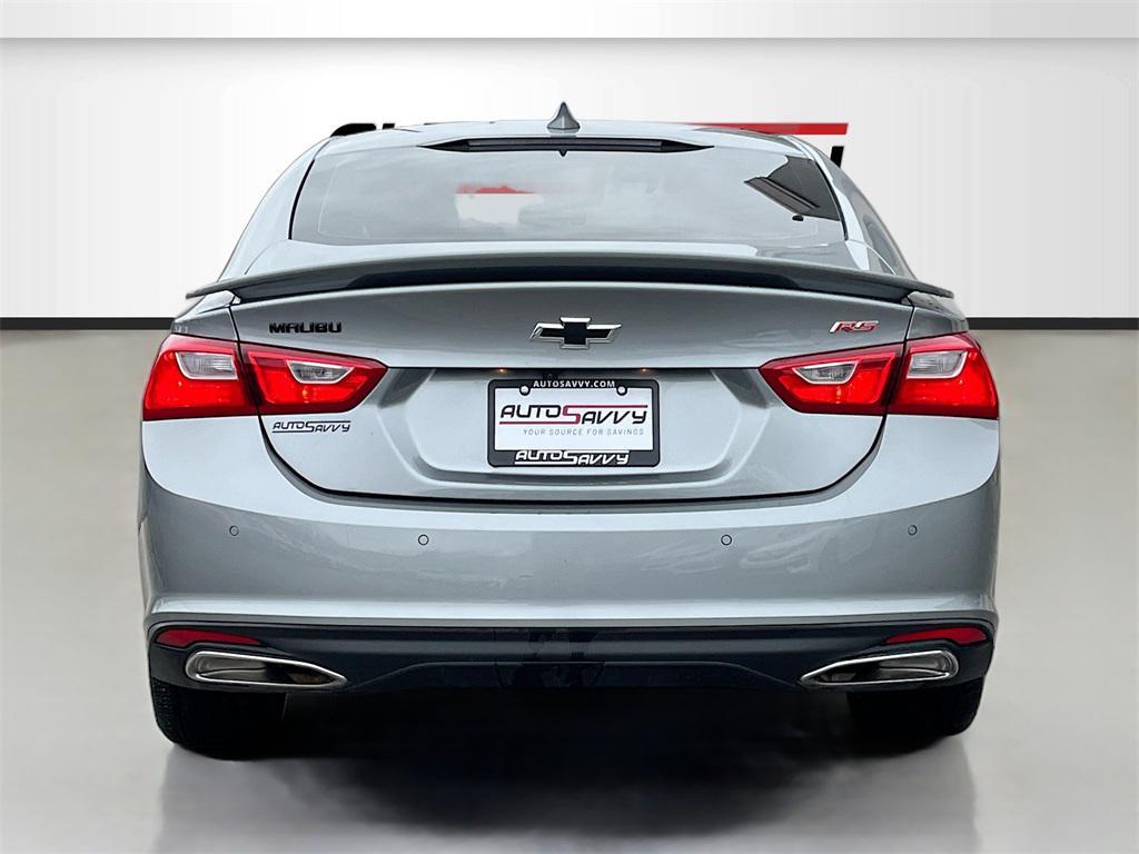 used 2024 Chevrolet Malibu car, priced at $18,400