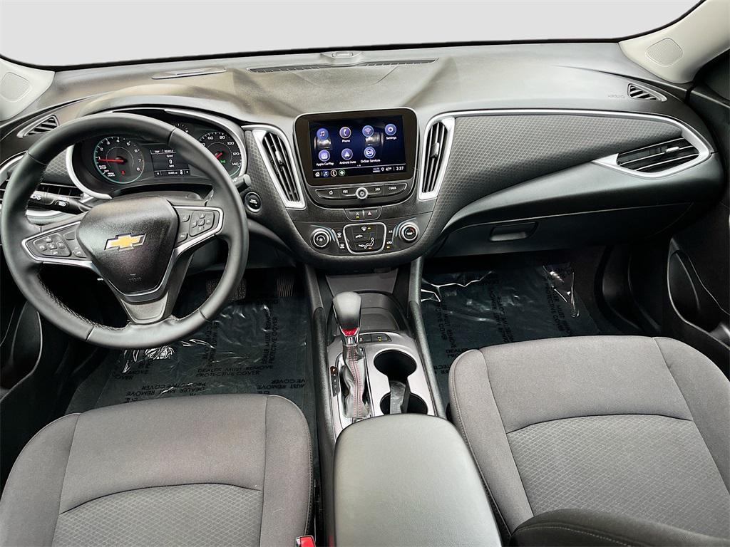 used 2024 Chevrolet Malibu car, priced at $18,400