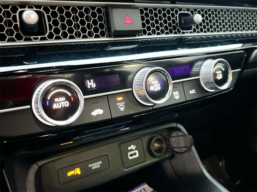 used 2024 Honda Civic car, priced at $19,600