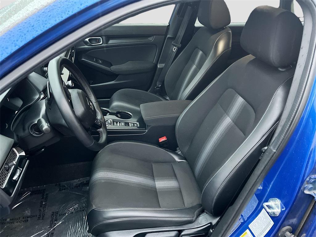 used 2024 Honda Civic car, priced at $19,600
