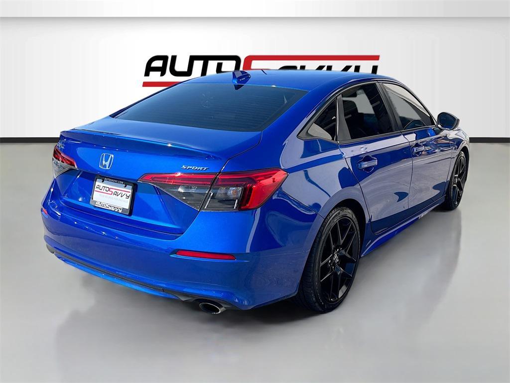 used 2024 Honda Civic car, priced at $19,800