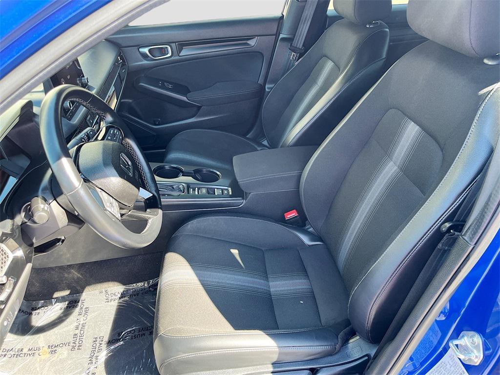 used 2024 Honda Civic car, priced at $19,800
