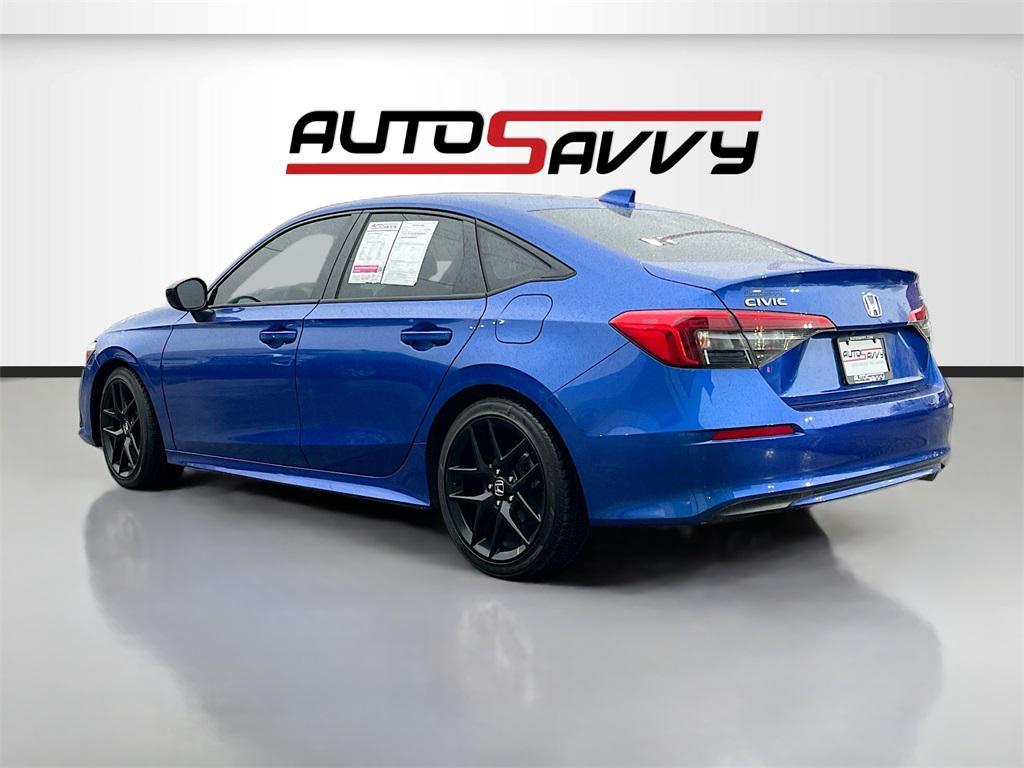 used 2024 Honda Civic car, priced at $19,600