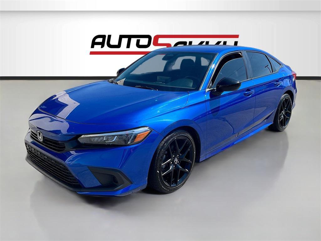 used 2024 Honda Civic car, priced at $19,800