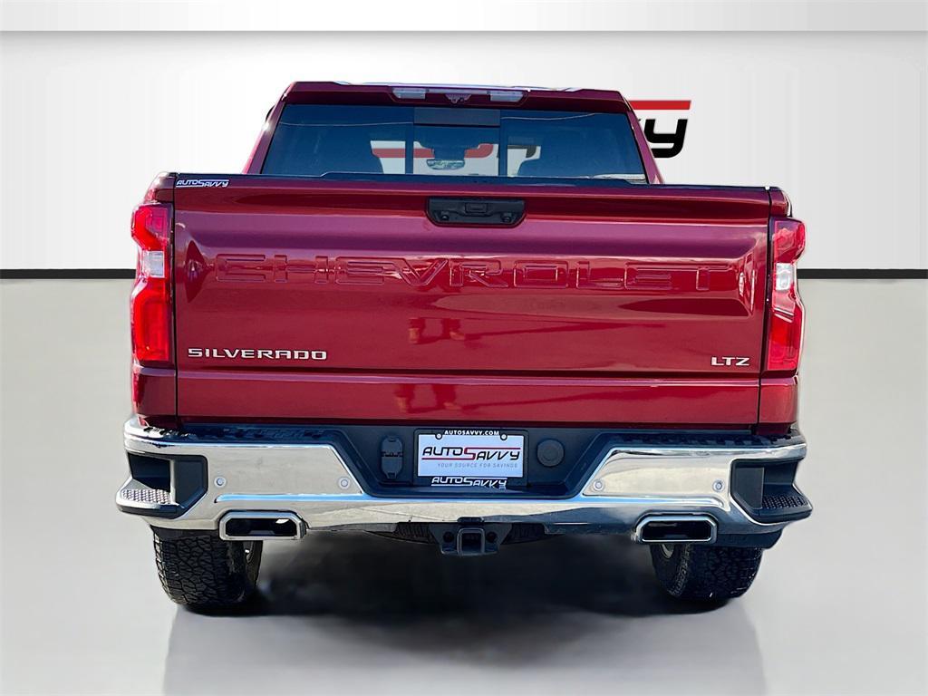used 2024 Chevrolet Silverado 1500 car, priced at $42,300