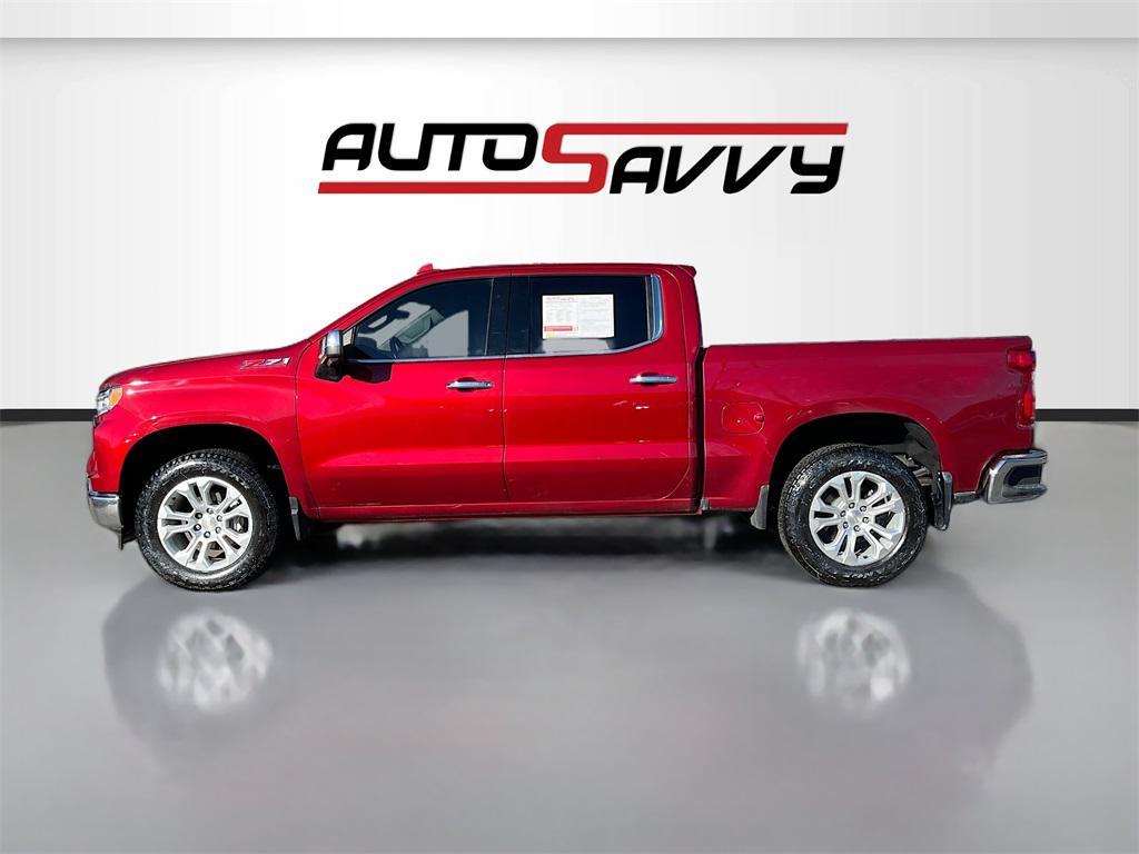 used 2024 Chevrolet Silverado 1500 car, priced at $42,300