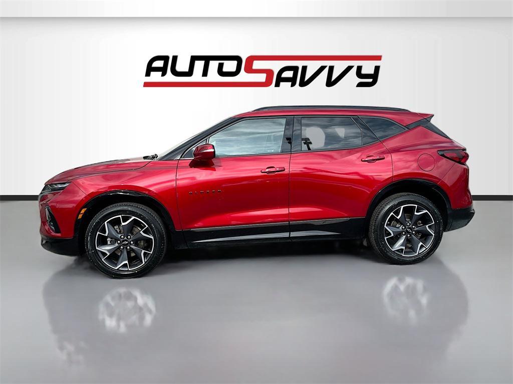 used 2022 Chevrolet Blazer car, priced at $25,300