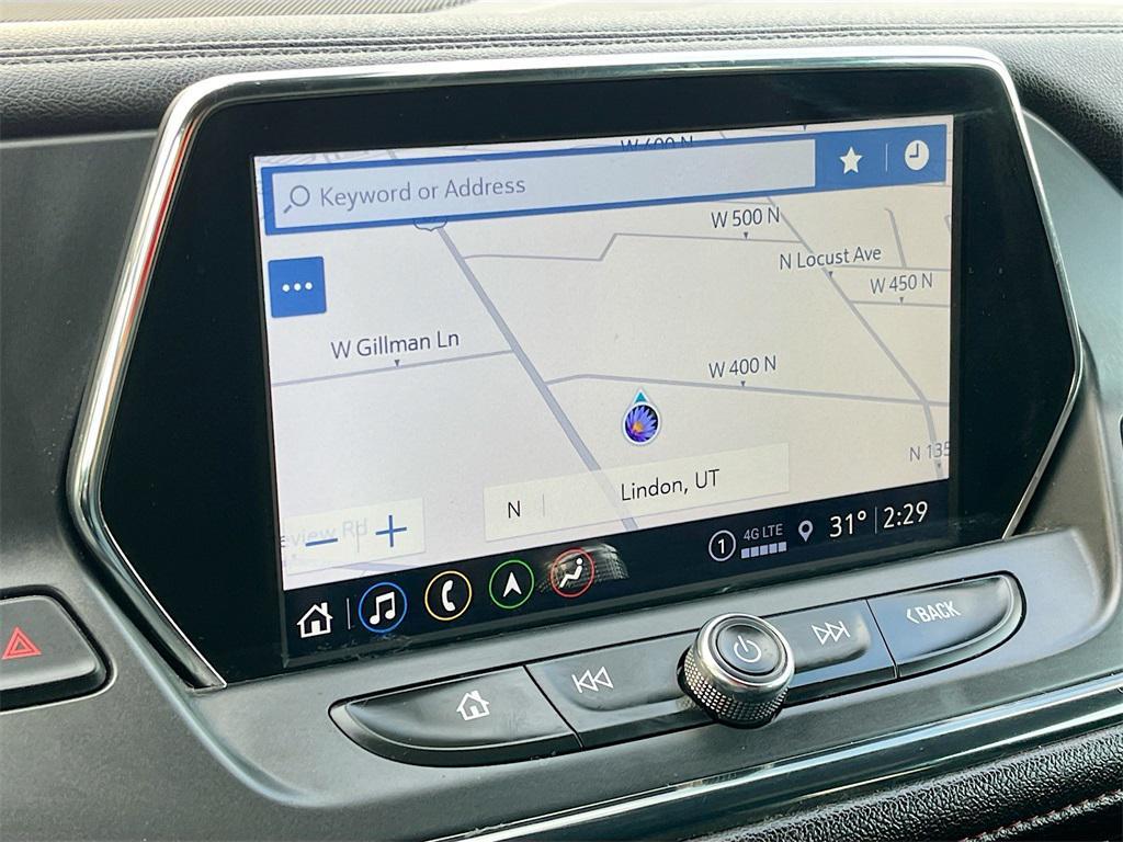 used 2022 Chevrolet Blazer car, priced at $25,300