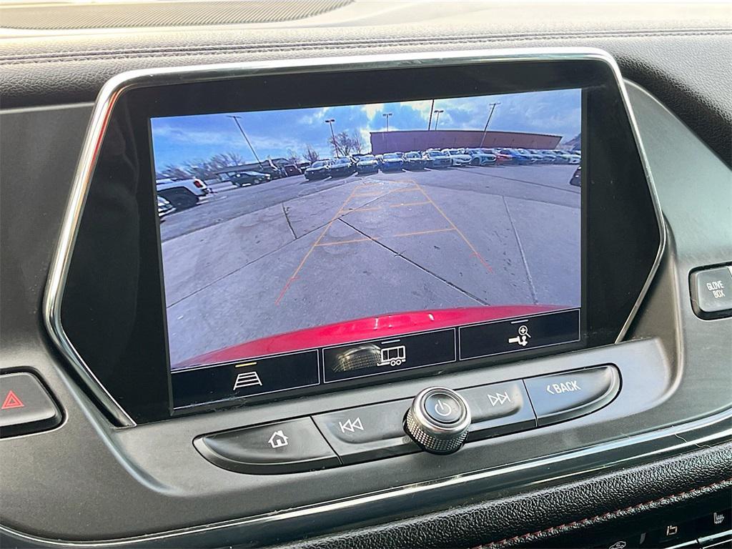 used 2022 Chevrolet Blazer car, priced at $25,300