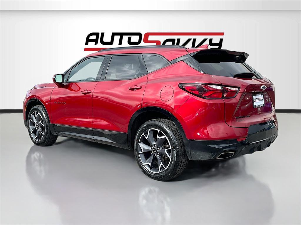 used 2022 Chevrolet Blazer car, priced at $25,300