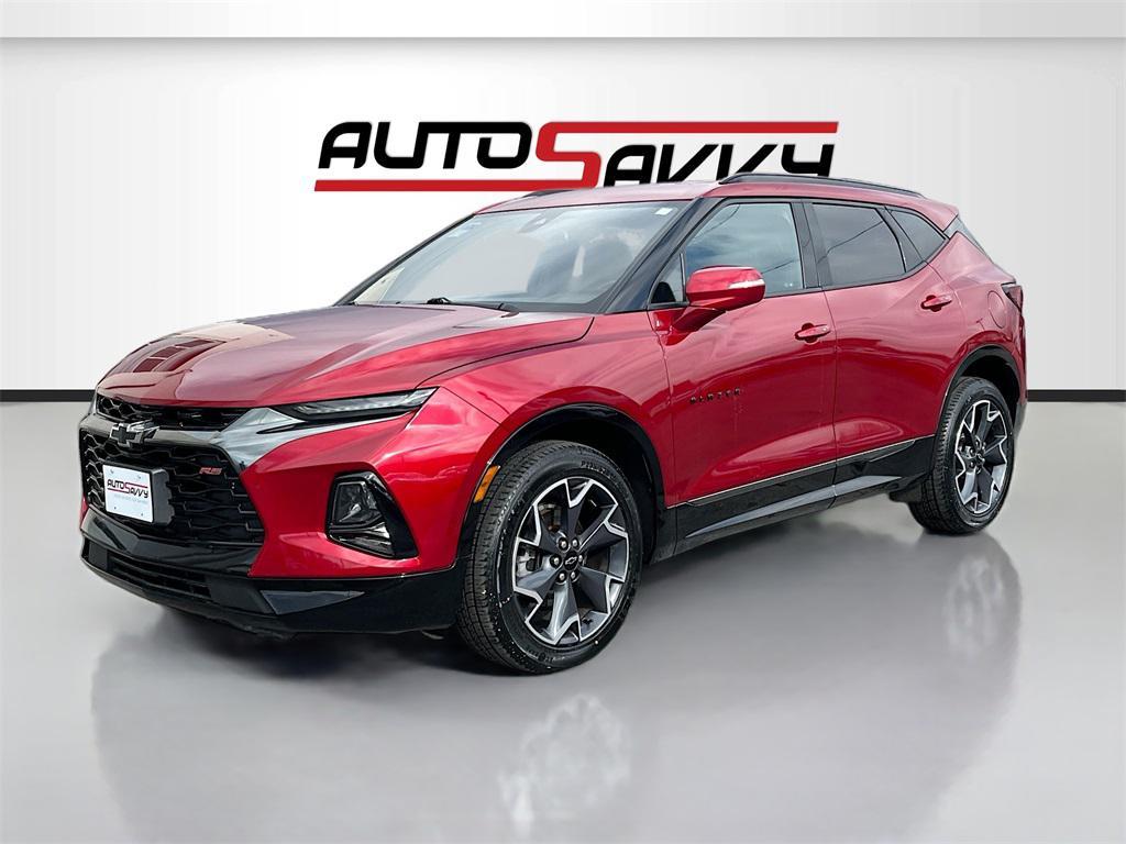 used 2022 Chevrolet Blazer car, priced at $25,300