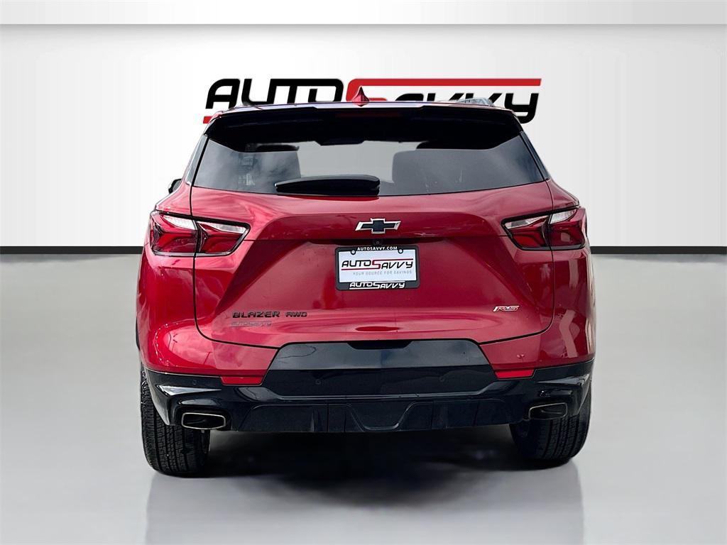 used 2022 Chevrolet Blazer car, priced at $25,300