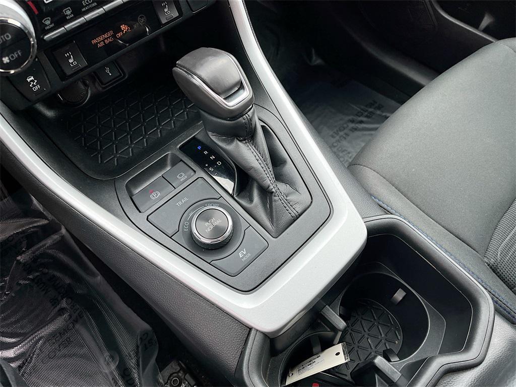 used 2022 Toyota RAV4 Hybrid car, priced at $23,200