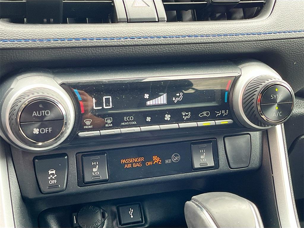 used 2022 Toyota RAV4 Hybrid car, priced at $23,200