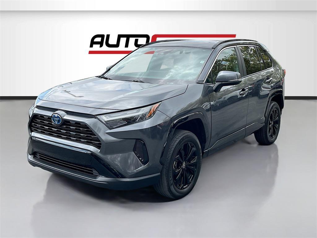 used 2022 Toyota RAV4 Hybrid car, priced at $23,200