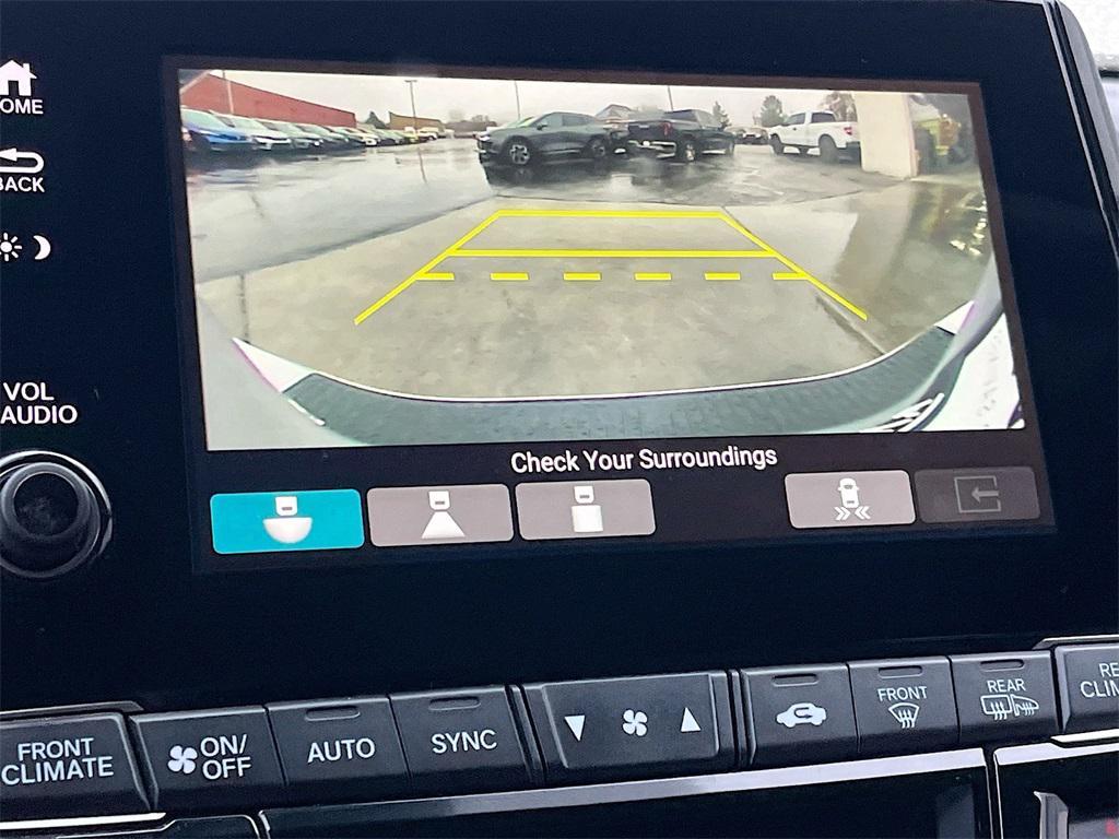 used 2024 Honda Odyssey car, priced at $30,700