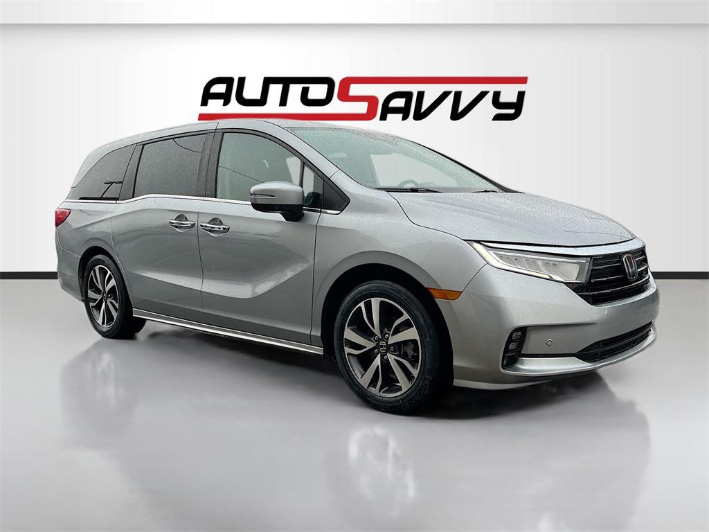 used 2024 Honda Odyssey car, priced at $30,700