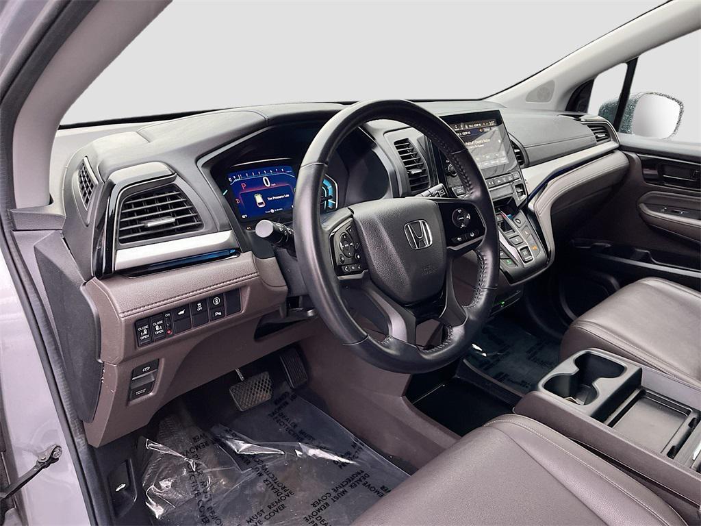 used 2024 Honda Odyssey car, priced at $30,700