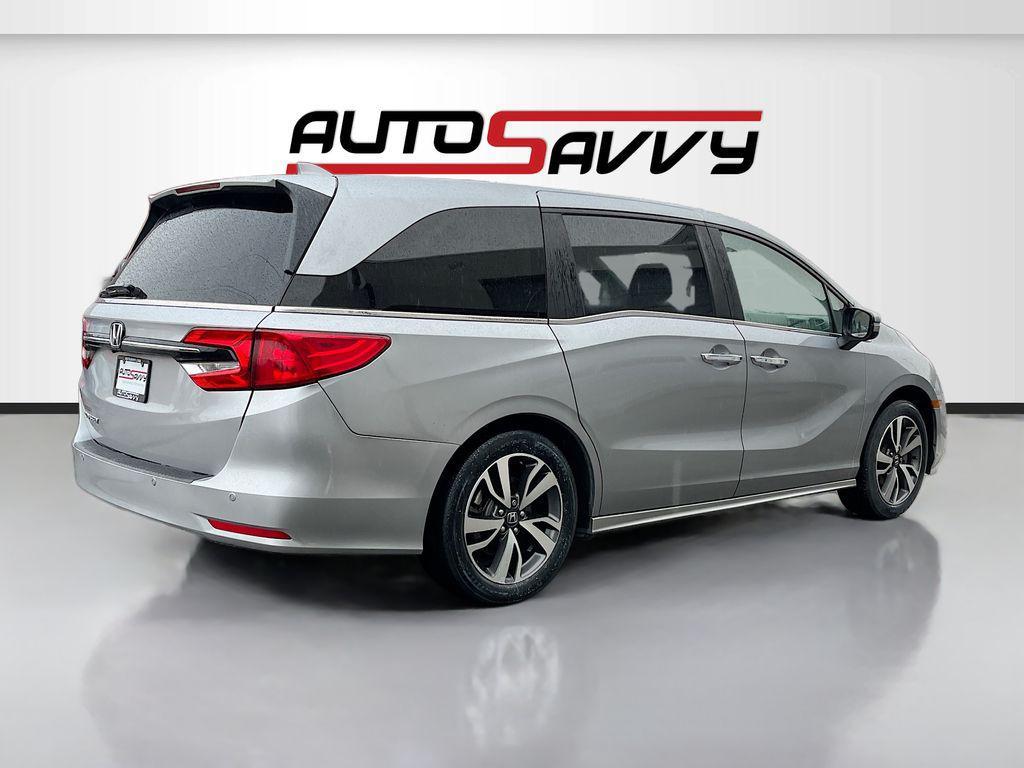 used 2024 Honda Odyssey car, priced at $28,800