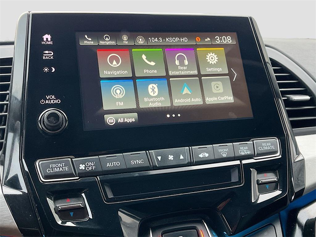 used 2024 Honda Odyssey car, priced at $30,700