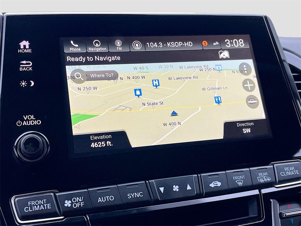 used 2024 Honda Odyssey car, priced at $30,700