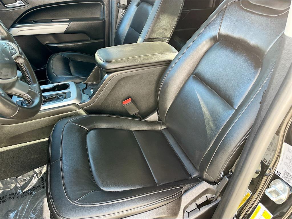 used 2021 Chevrolet Colorado car, priced at $29,100