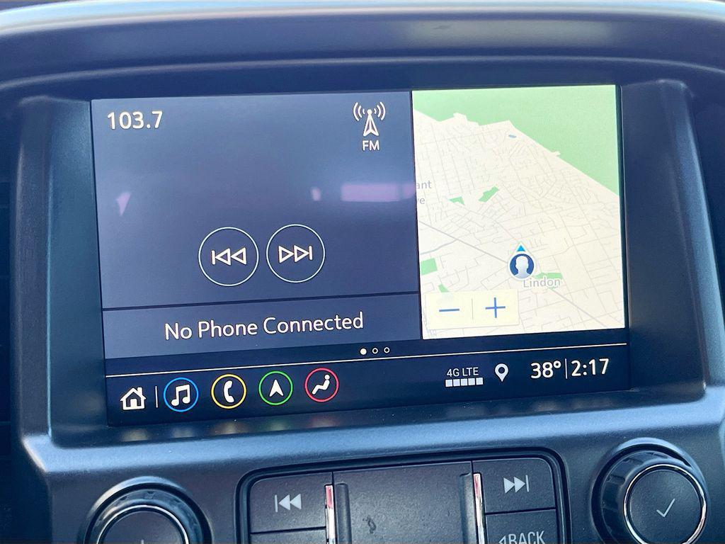 used 2021 Chevrolet Colorado car, priced at $28,700