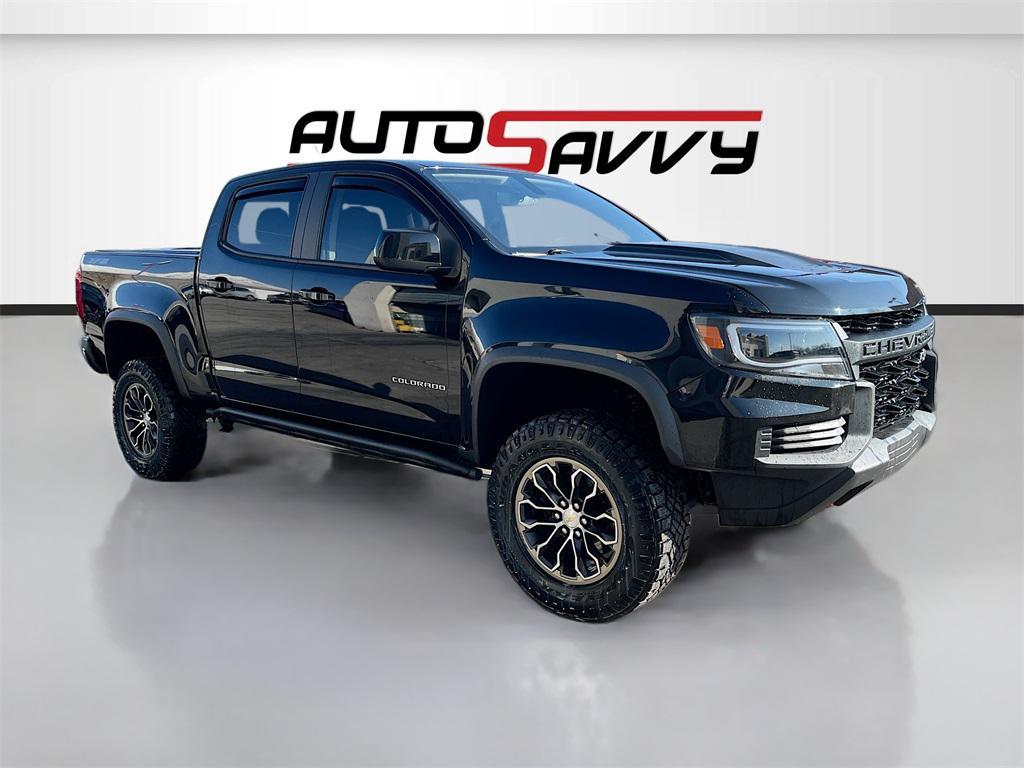 used 2021 Chevrolet Colorado car, priced at $28,900