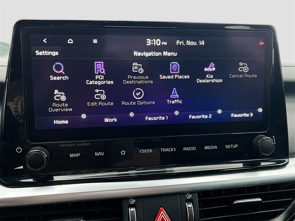 used 2023 Kia Forte car, priced at $16,300