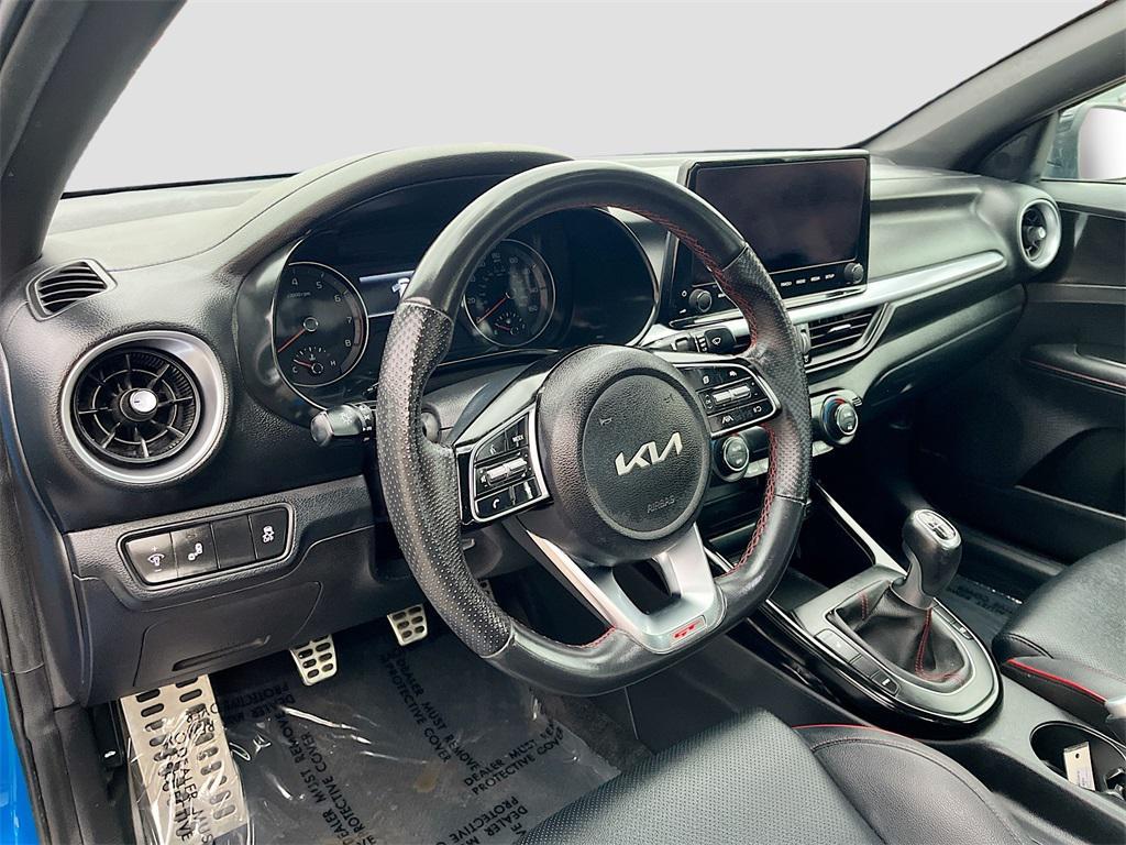 used 2023 Kia Forte car, priced at $16,300