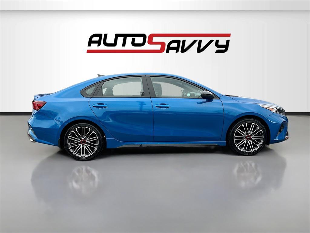 used 2023 Kia Forte car, priced at $16,300