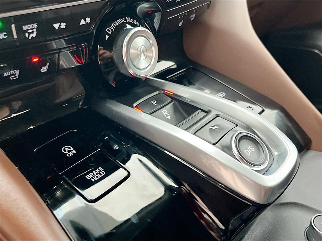 used 2024 Acura MDX car, priced at $36,600