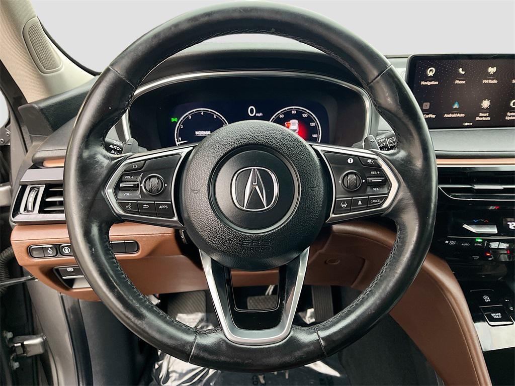 used 2024 Acura MDX car, priced at $36,600
