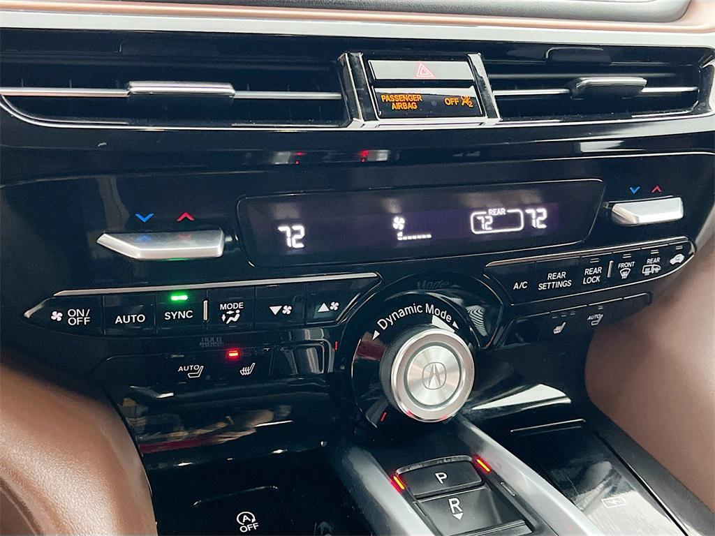 used 2024 Acura MDX car, priced at $36,600