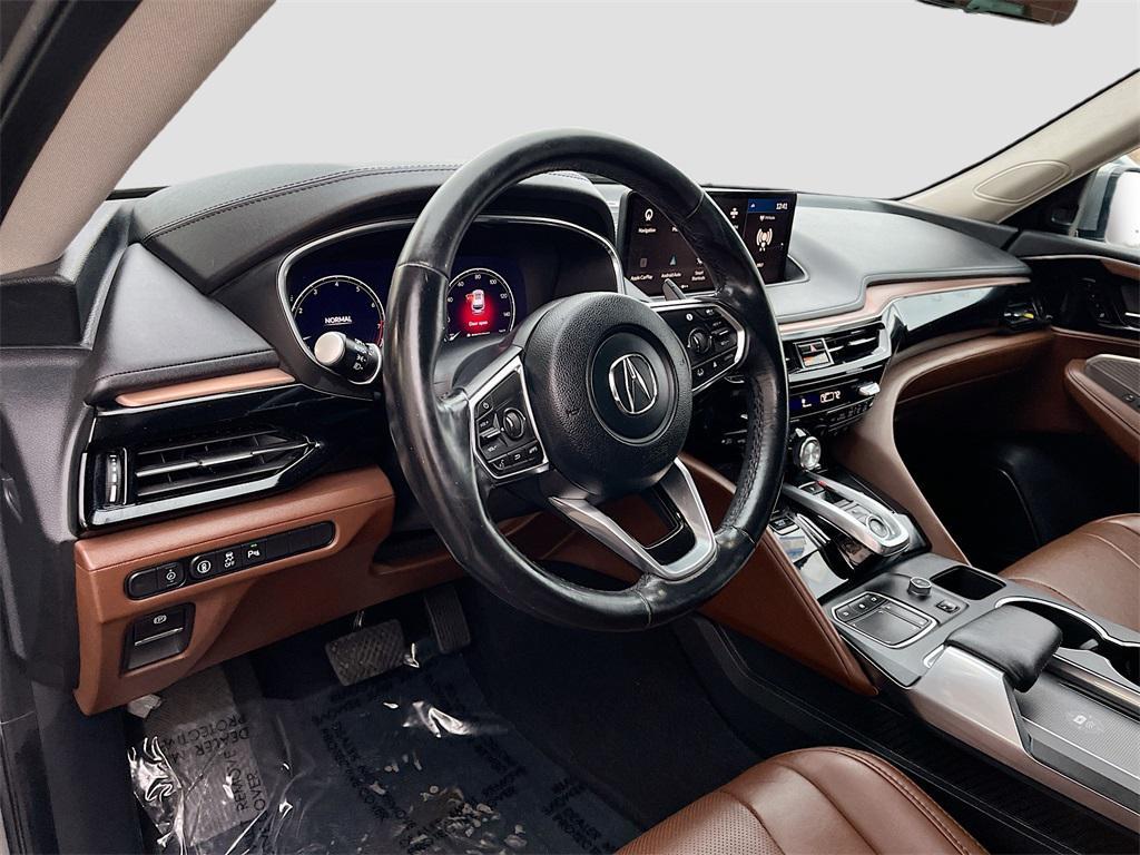 used 2024 Acura MDX car, priced at $36,600