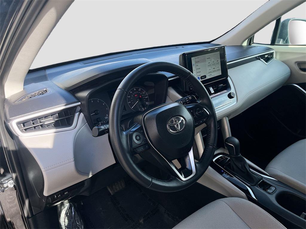 used 2024 Toyota Corolla Cross car, priced at $22,700