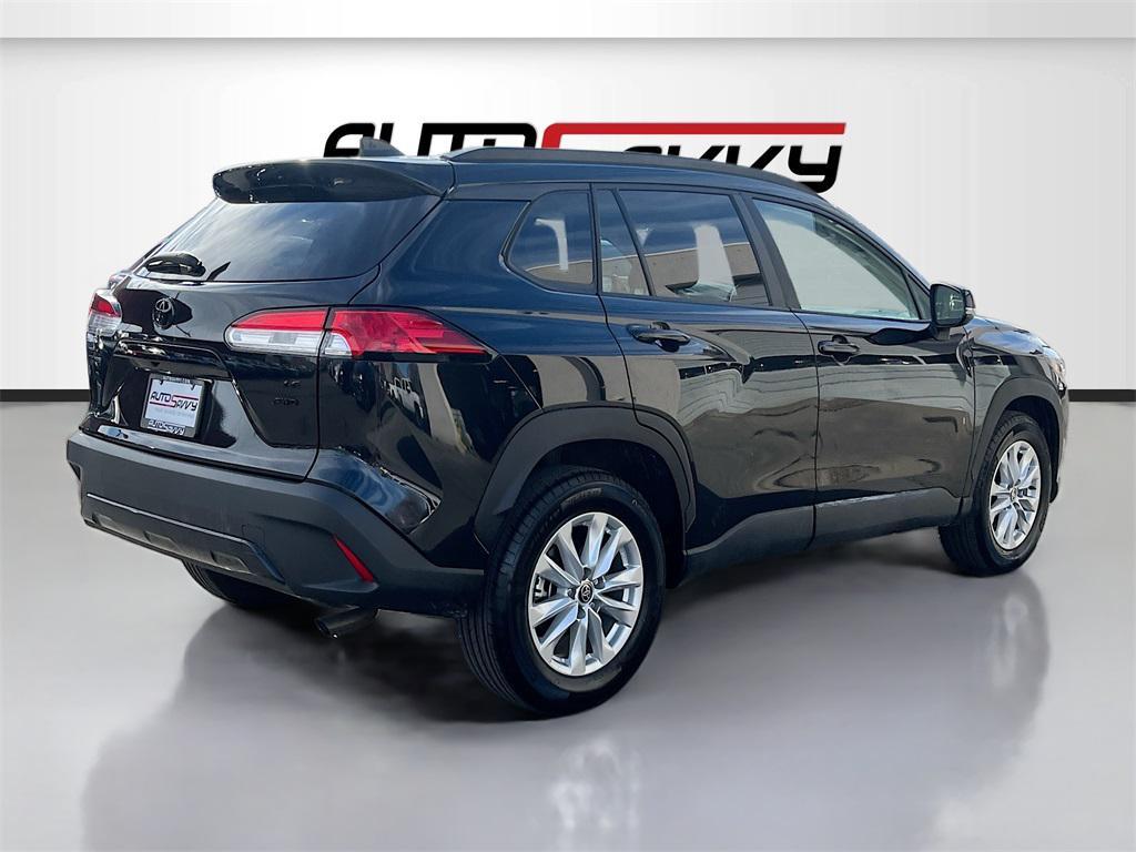 used 2024 Toyota Corolla Cross car, priced at $22,700