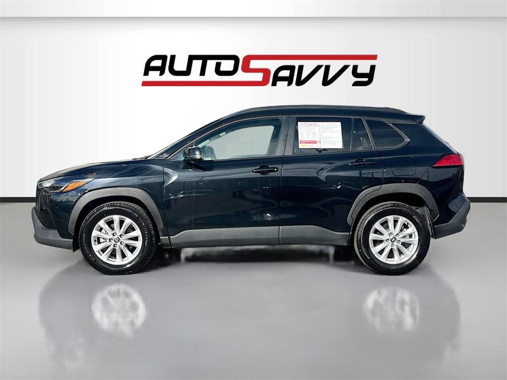 used 2024 Toyota Corolla Cross car, priced at $22,700